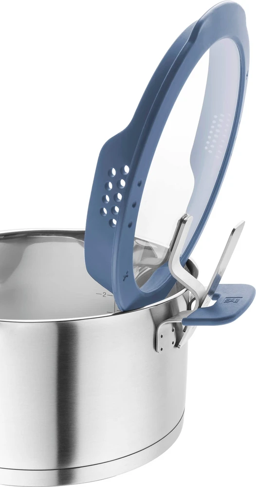 Puodų rinkinys Zwilling Simplify, 5 vnt., su melsvais dangčiais