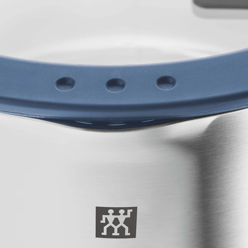 Puodų rinkinys Zwilling Simplify, 5 vnt., su melsvais dangčiais