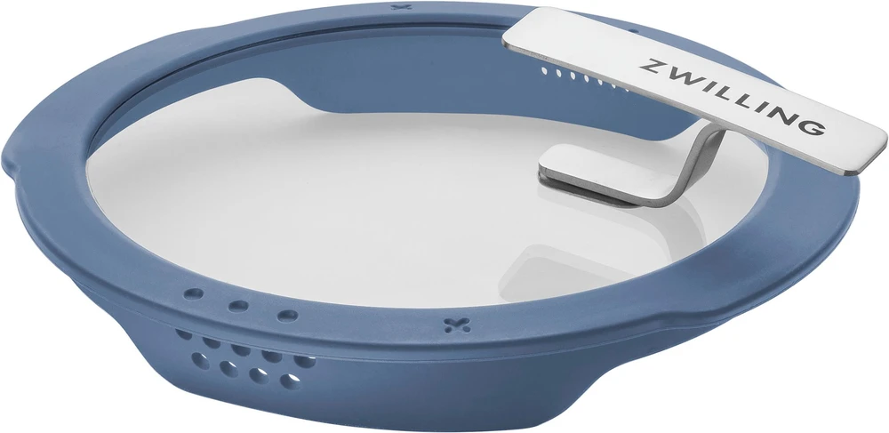 Puodų rinkinys Zwilling Simplify, 5 vnt., su melsvais dangčiais