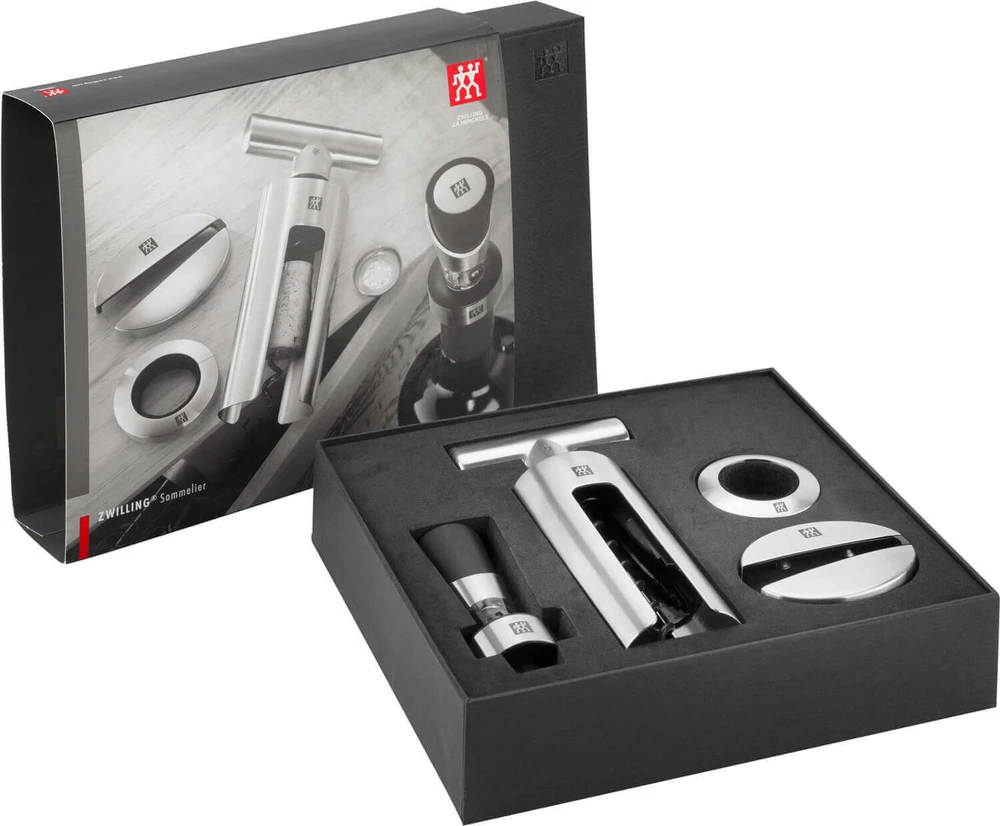 ZWILLING Someljero vyno rinkinys 39500-054-0 4 vnt.