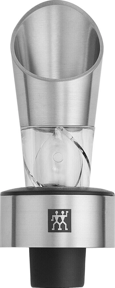 ZWILLING Wine Aerator-Pourer-Stopper Butelis Nerūdijančiojo plieno