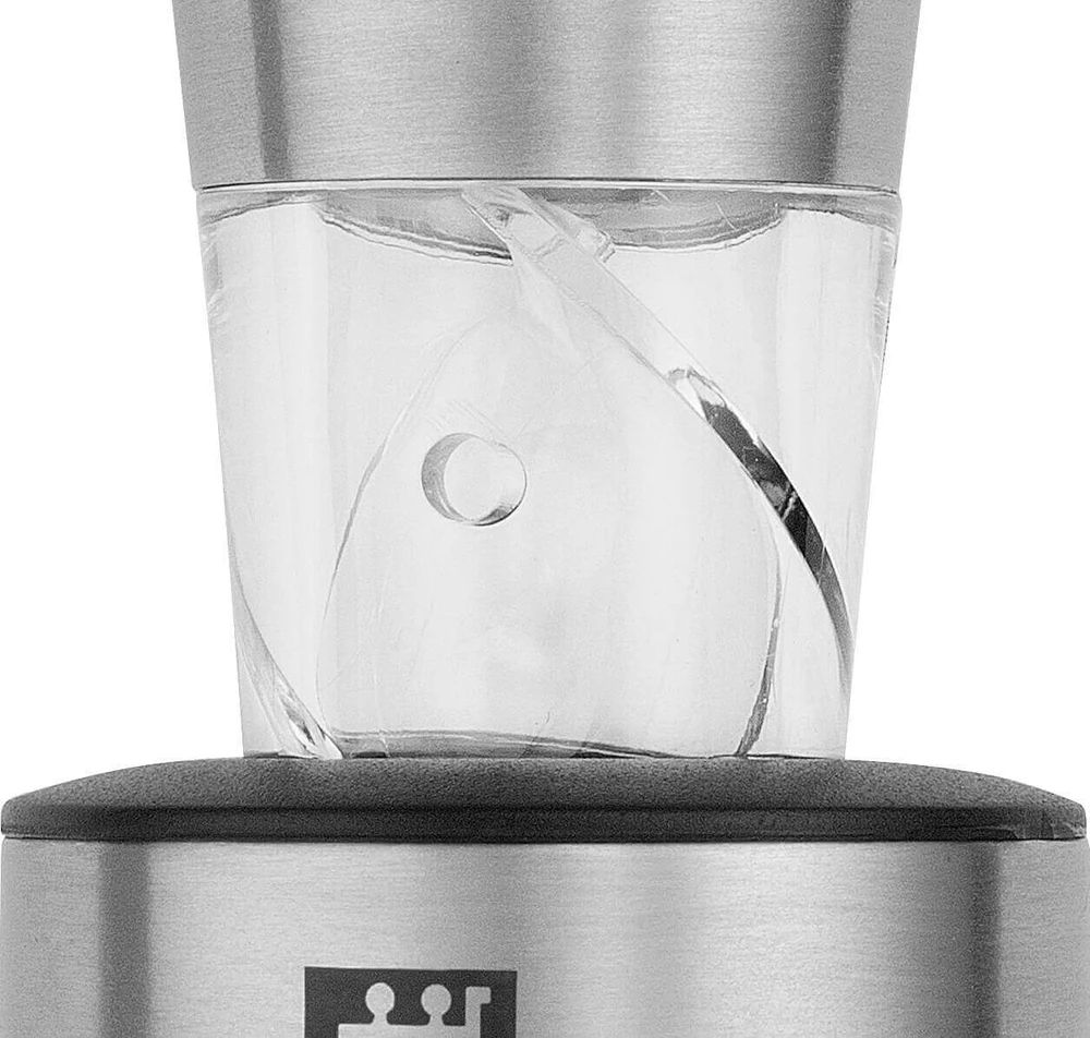 ZWILLING Wine Aerator-Pourer-Stopper Butelis Nerūdijančiojo plieno