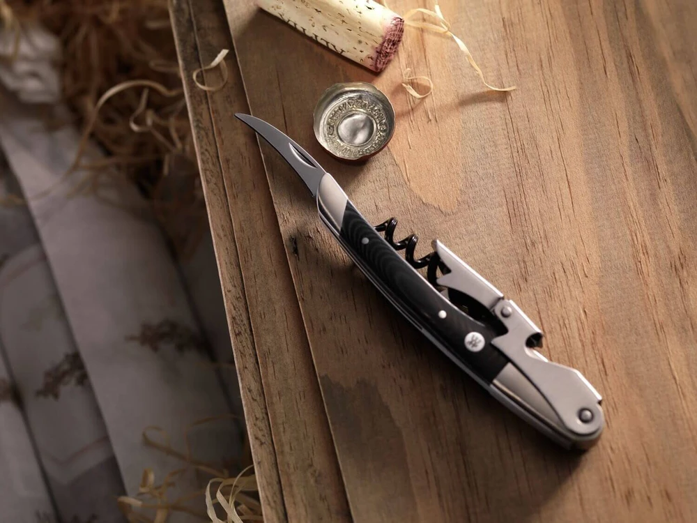 Zwilling Tefal 39500-053-0 kamščiatraukis Paprastas kamščiatraukis Juoda