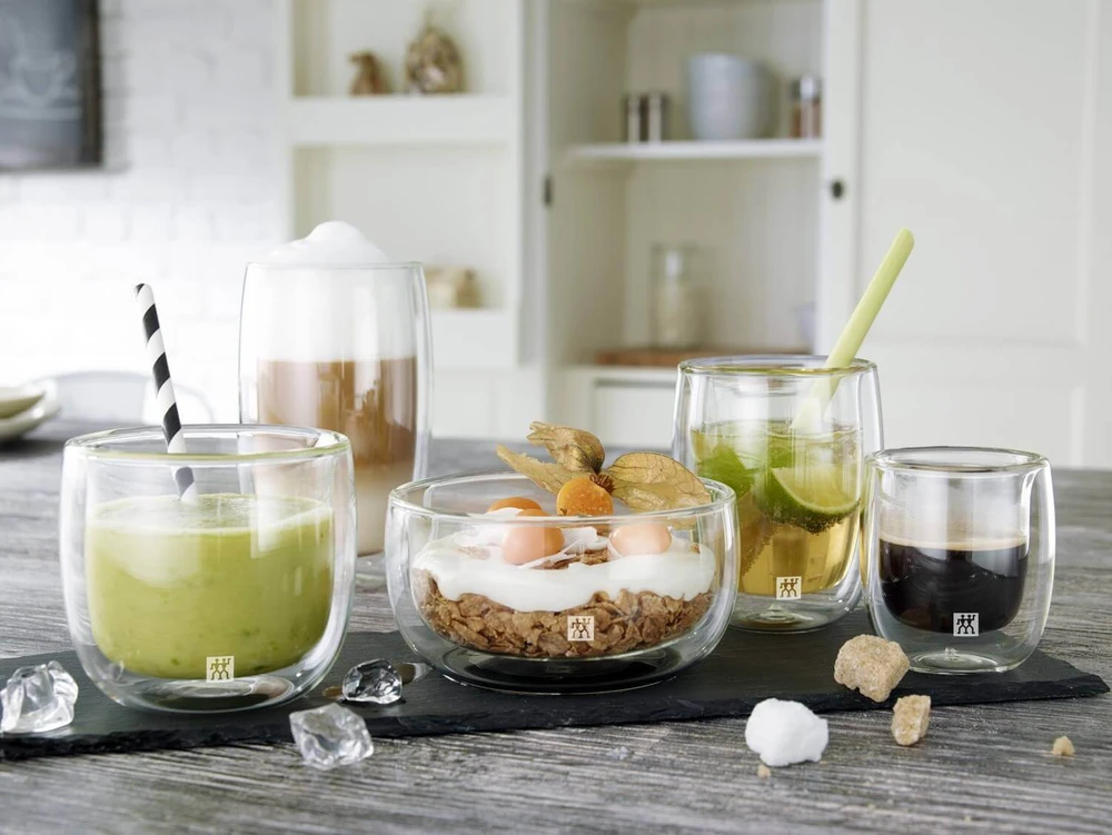 Zwilling - Sorrento deserto stiklinės 280 ml - 2 vnt. rinkinys