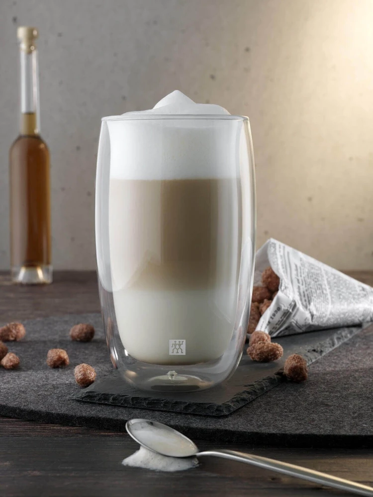 Dvigubo stiklo stiklinių rinkinys Zwilling Sorrento, 2 vnt., 350 ml
