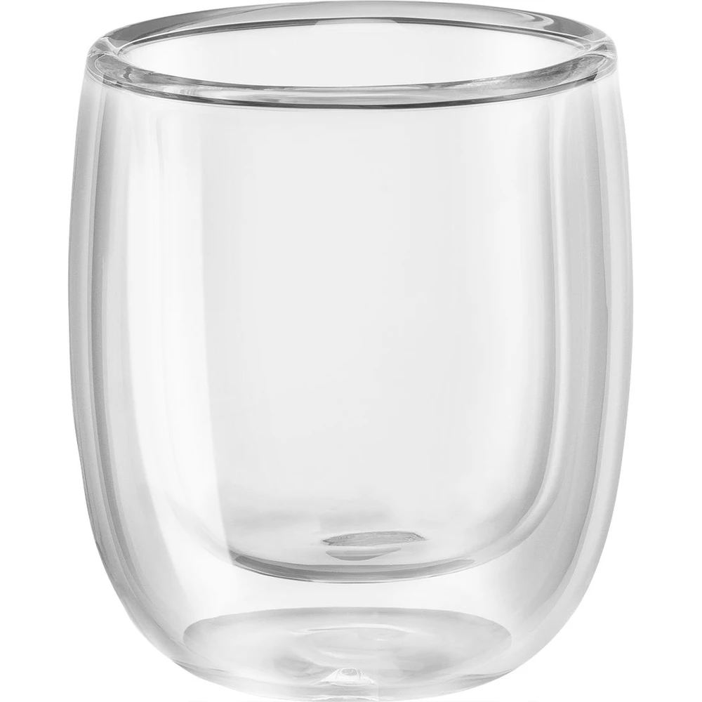 ZWILLING Sorrento permatomų espresso stikliukų rinkinys, 2 vnt.