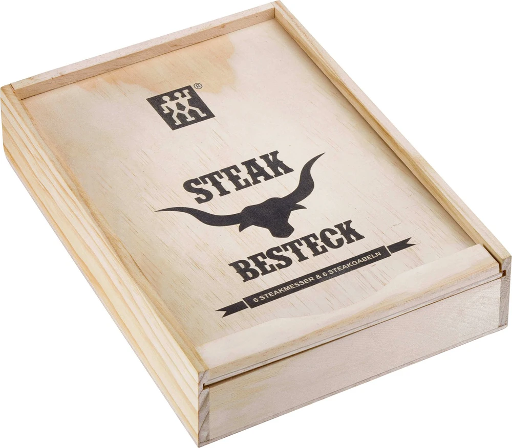 Stalo įrankių rinkinys ZWILLING SPECIALS STEAK 07150-312-0, 12 vnt.