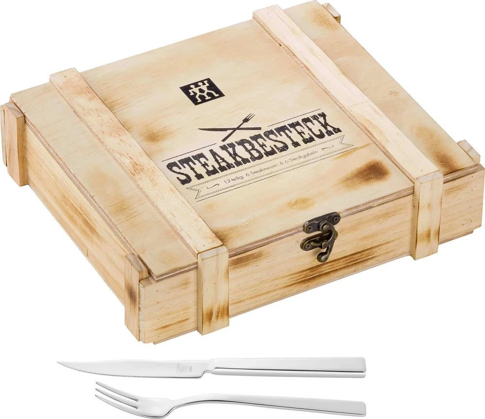Zwilling Specials Rinkinys Do Steków 12 el. sidabrinė
