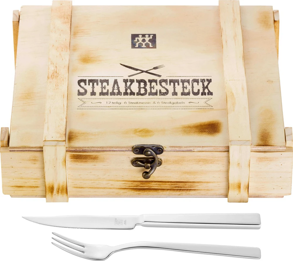 Zwilling Specials Rinkinys Do Steków 12 el. sidabrinė
