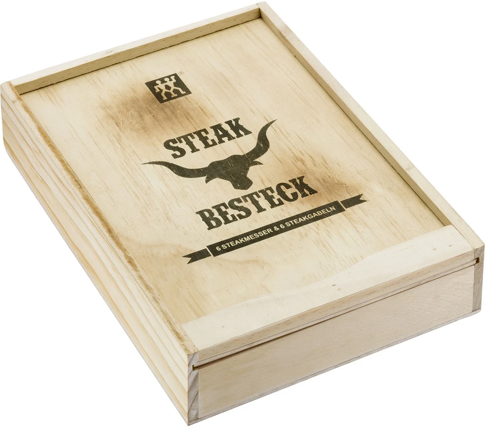 Stalo įrankių rinkinys ZWILLING SPECIALS STEAK 07150-312-0, 12 vnt.