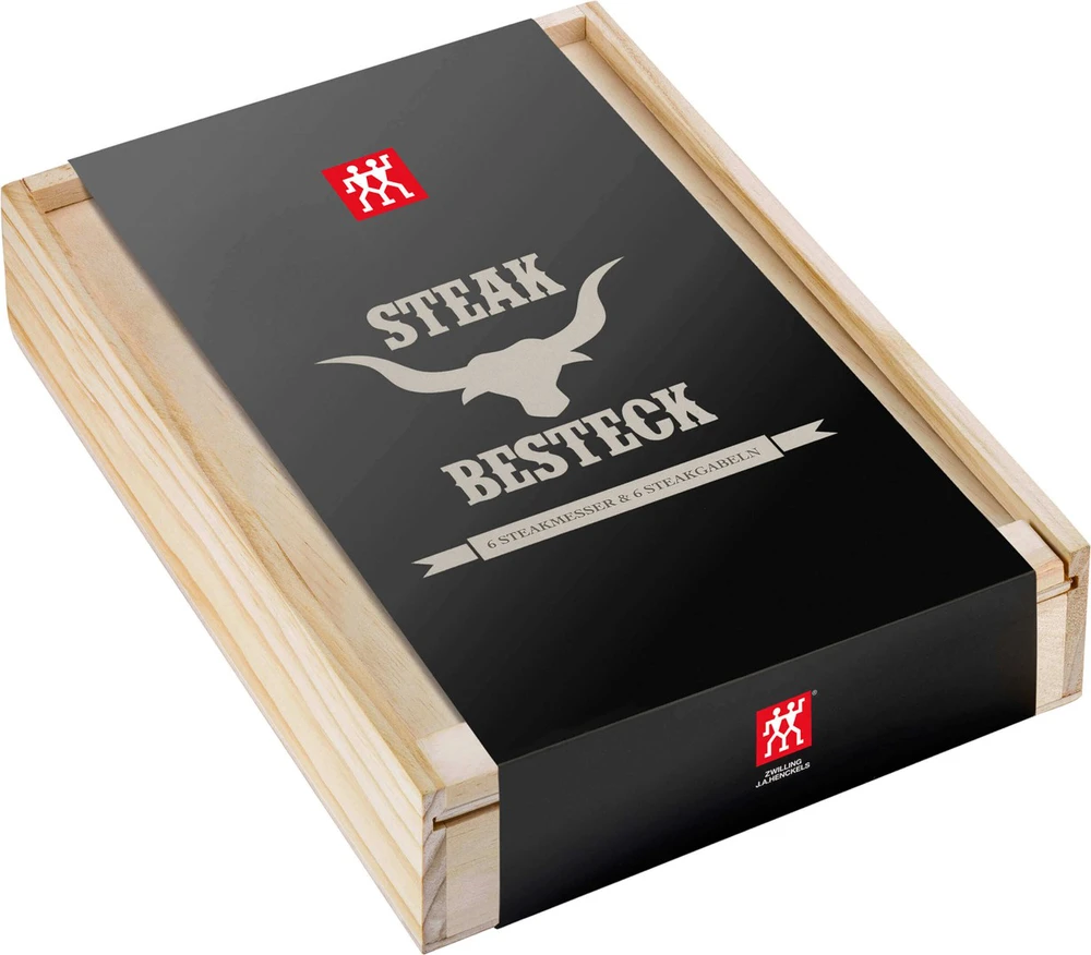 Stalo įrankių rinkinys ZWILLING SPECIALS STEAK 07150-312-0, 12 vnt.