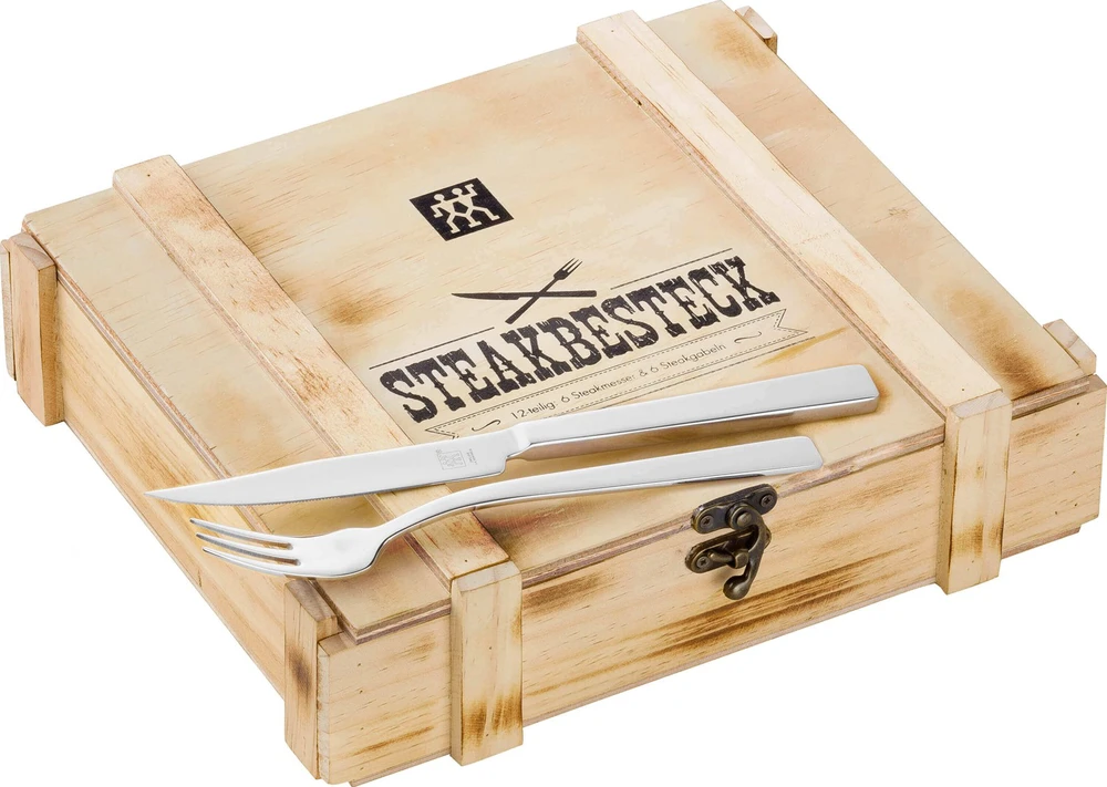 Zwilling Specials Rinkinys Do Steków 12 el. sidabrinė