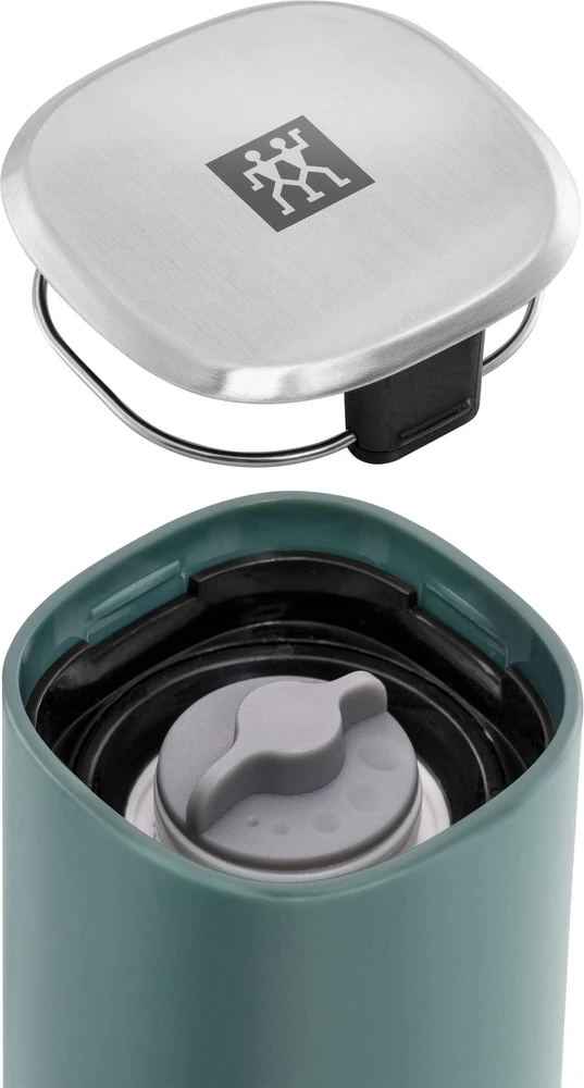 ZWILLING SPICES Prieskonių malūnėlis - 19 cm, Miętowy
