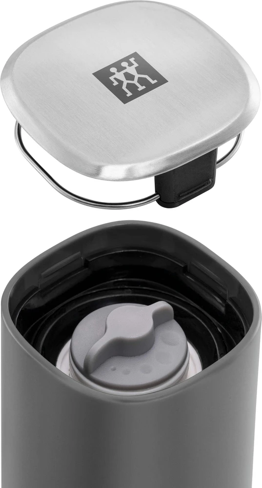 ZWILLING SPICES Prieskonių malūnėlis - 19 cm, Pilka