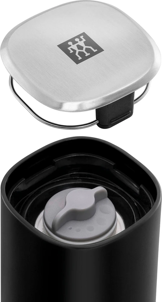 Zwilling - Spices - Prieskonių malūnas - Juodas - 19 cm