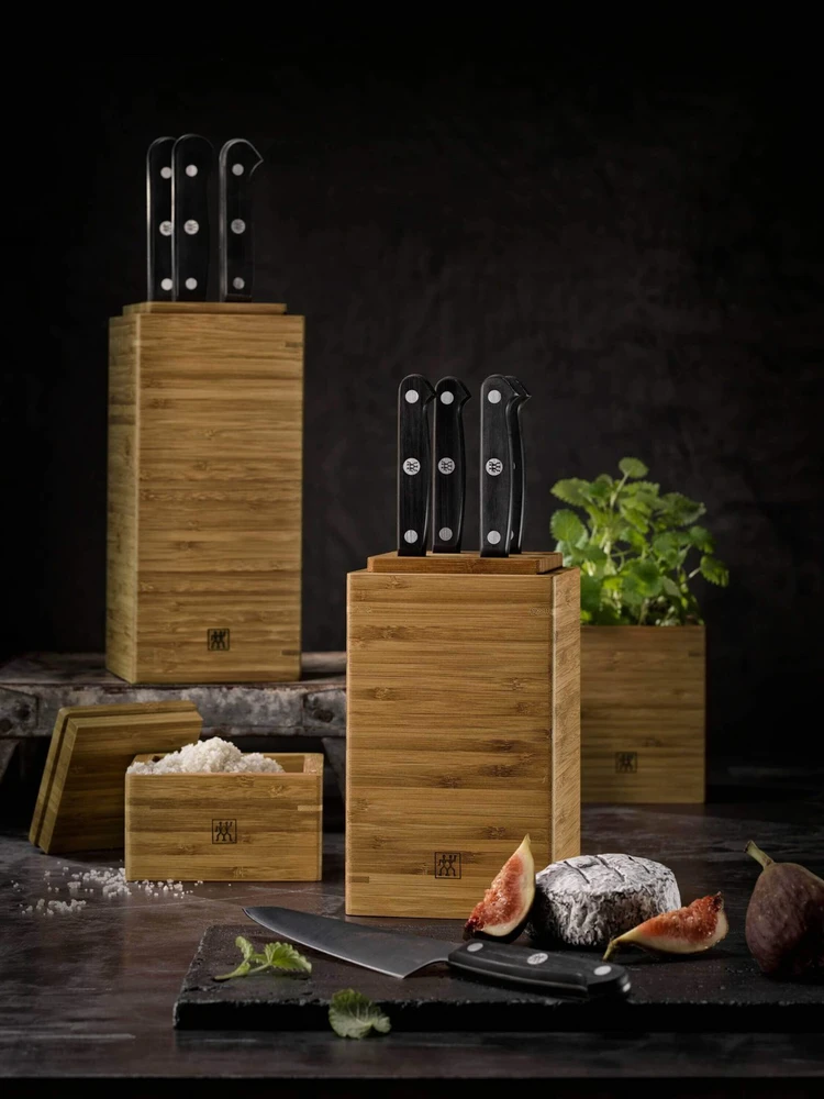 4 Zwilling bambuko konteinerių rinkinys