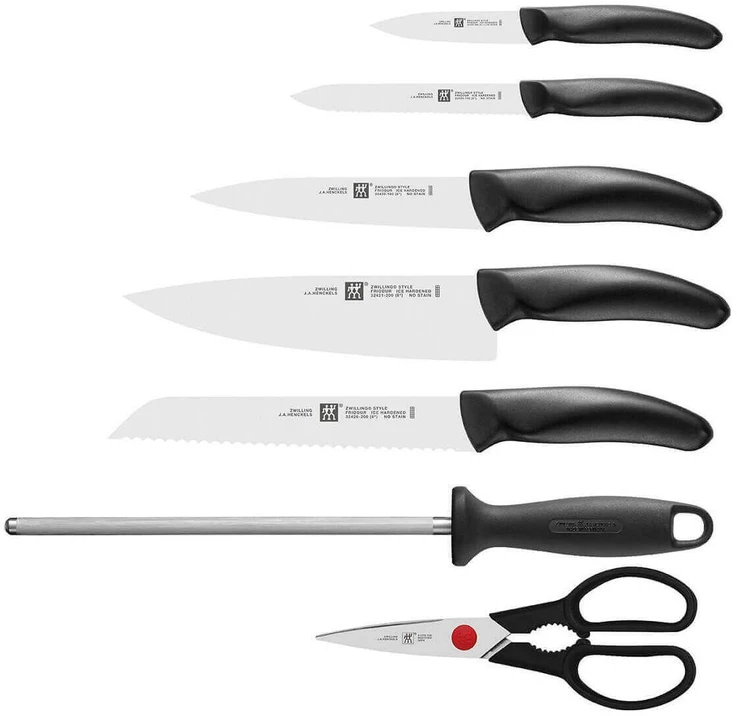 Zwilling Style Rinkinys W Bloku 8 el.