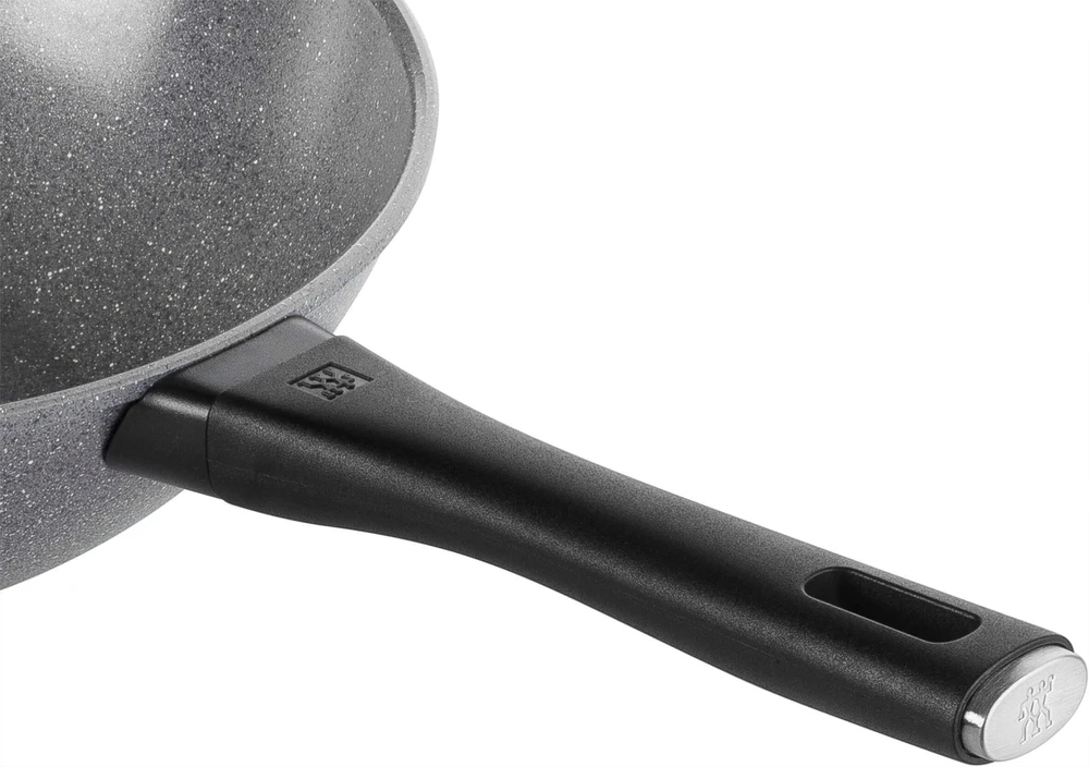 ZWILLING TERRENO PLUS keraminė keptuvė - 28 cm, pilka