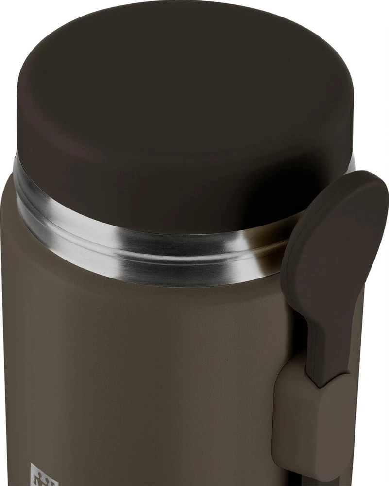 Zwilling - Thermo Plus maisto indelis - šokolado pilkumo - 600 ml