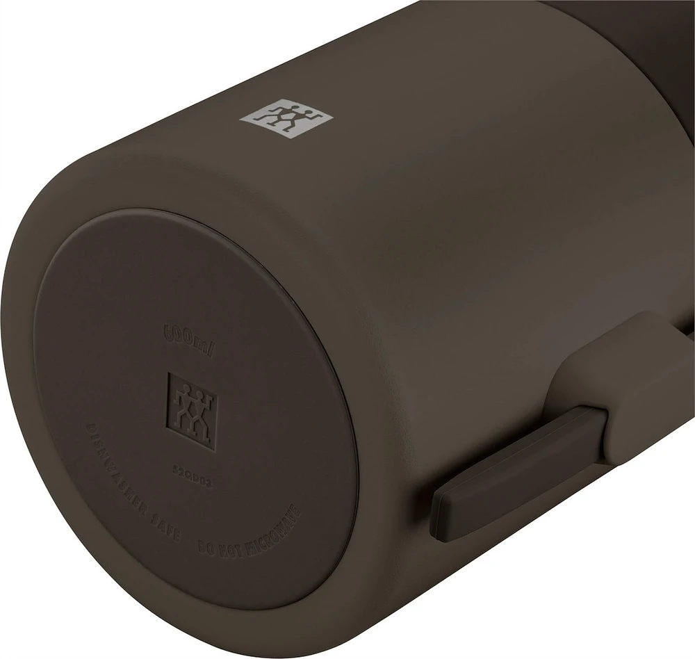 Zwilling - Thermo Plus maisto indelis - šokolado pilkumo - 600 ml