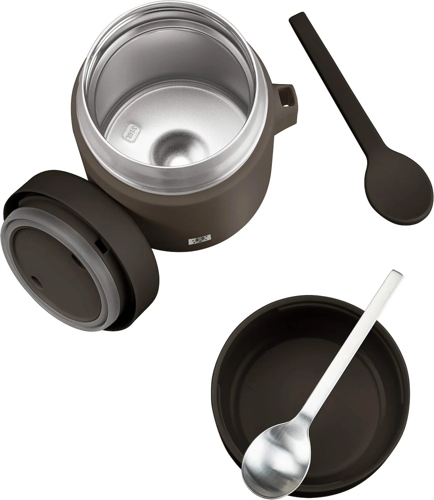Zwilling - Thermo Plus maisto indelis - šokolado pilkumo - 600 ml