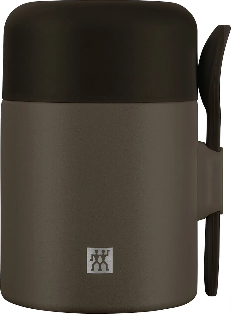 Zwilling - Thermo Plus maisto indelis - šokolado pilkumo - 600 ml