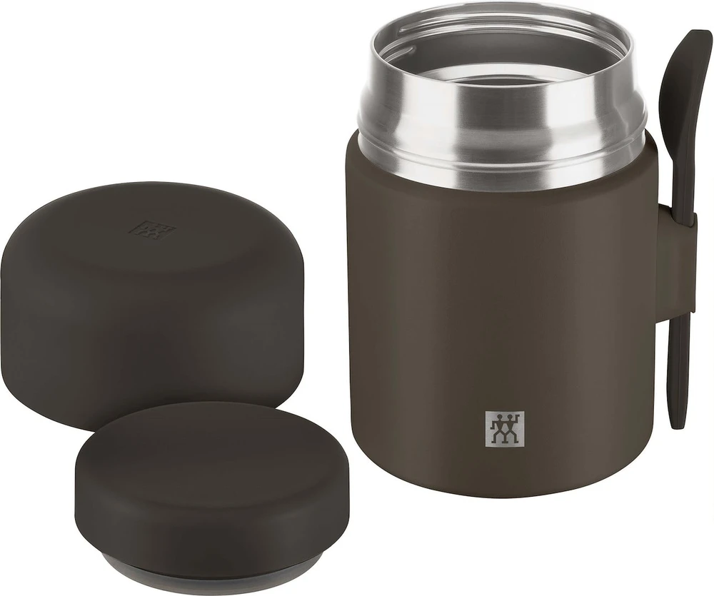Zwilling - Thermo Plus maisto indelis - šokolado pilkumo - 600 ml