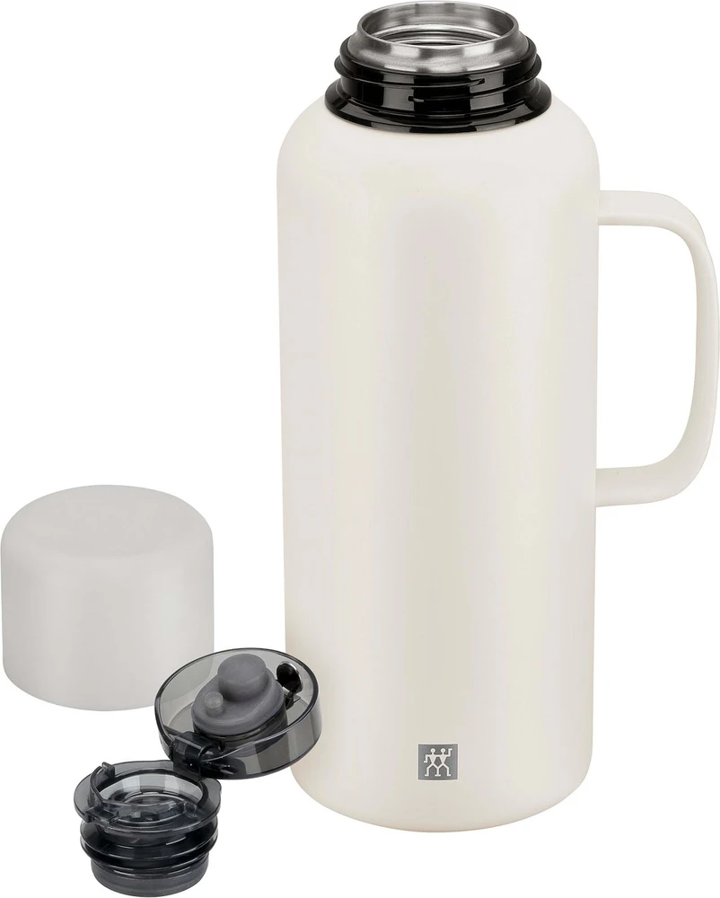 ZWILLING THERMO PLUS Termo puodelis – 1.2 ltr, kreminė