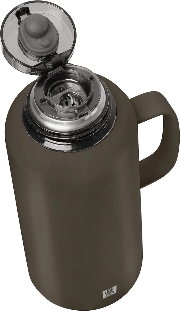 ZWILLING THERMO PLUS Termo puodelis – 1.2 ltr, ruda