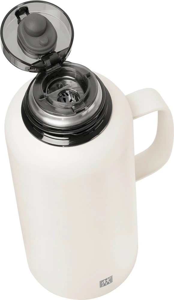 ZWILLING THERMO PLUS Termo puodelis – 1.2 ltr, kreminė