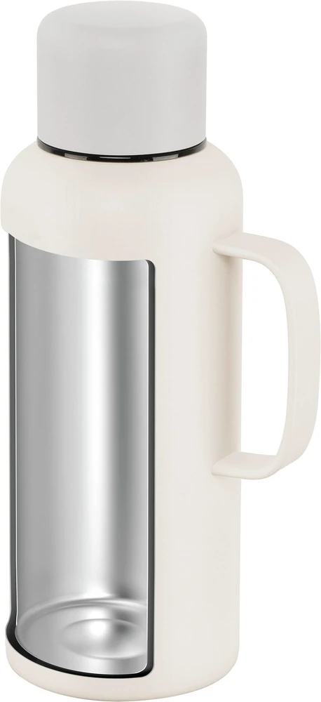 ZWILLING THERMO PLUS Termo puodelis – 1.2 ltr, kreminė