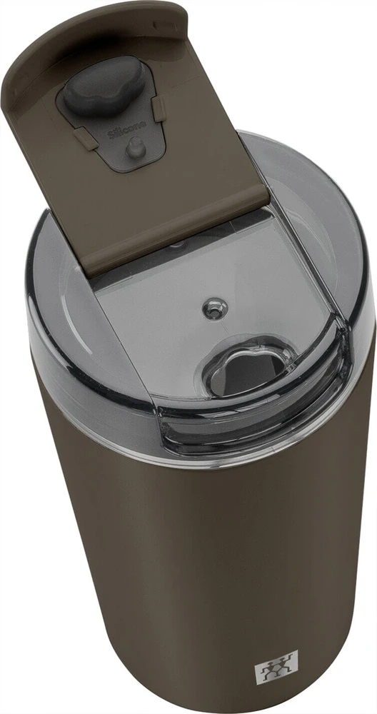 Zwilling - Thermo Plus puodelis - šokolado pilkumo - 480 ml