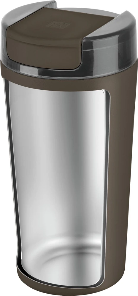 Zwilling - Thermo Plus puodelis - šokolado pilkumo - 480 ml