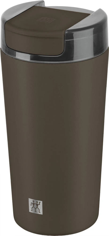Zwilling - Thermo Plus puodelis - šokolado pilkumo - 480 ml