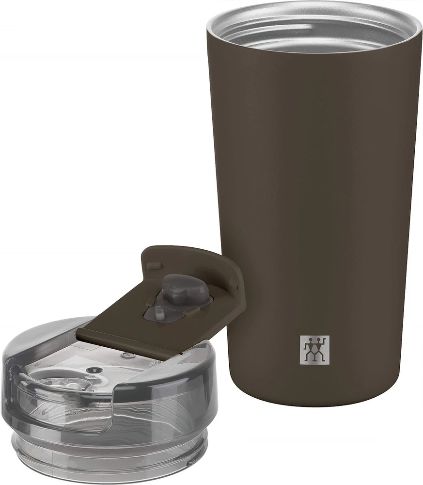 Zwilling - Thermo Plus puodelis - šokolado pilkumo - 480 ml