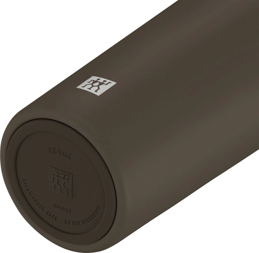 Zwilling - Thermo Plus puodelis - šokolado pilkumo - 480 ml