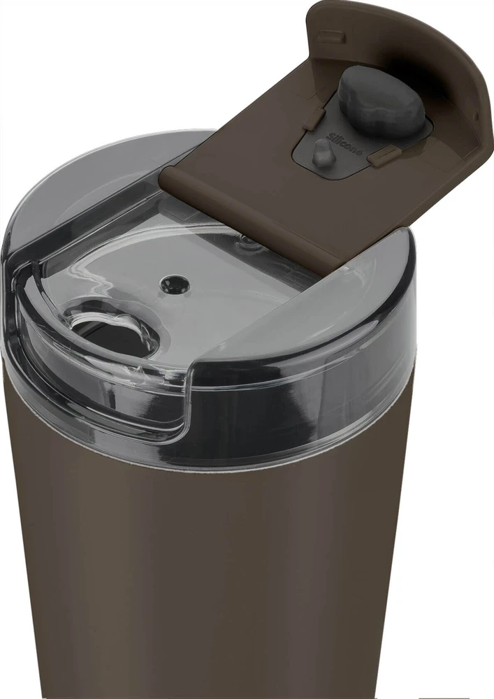 Zwilling - Thermo Plus puodelis - šokolado pilkumo - 480 ml