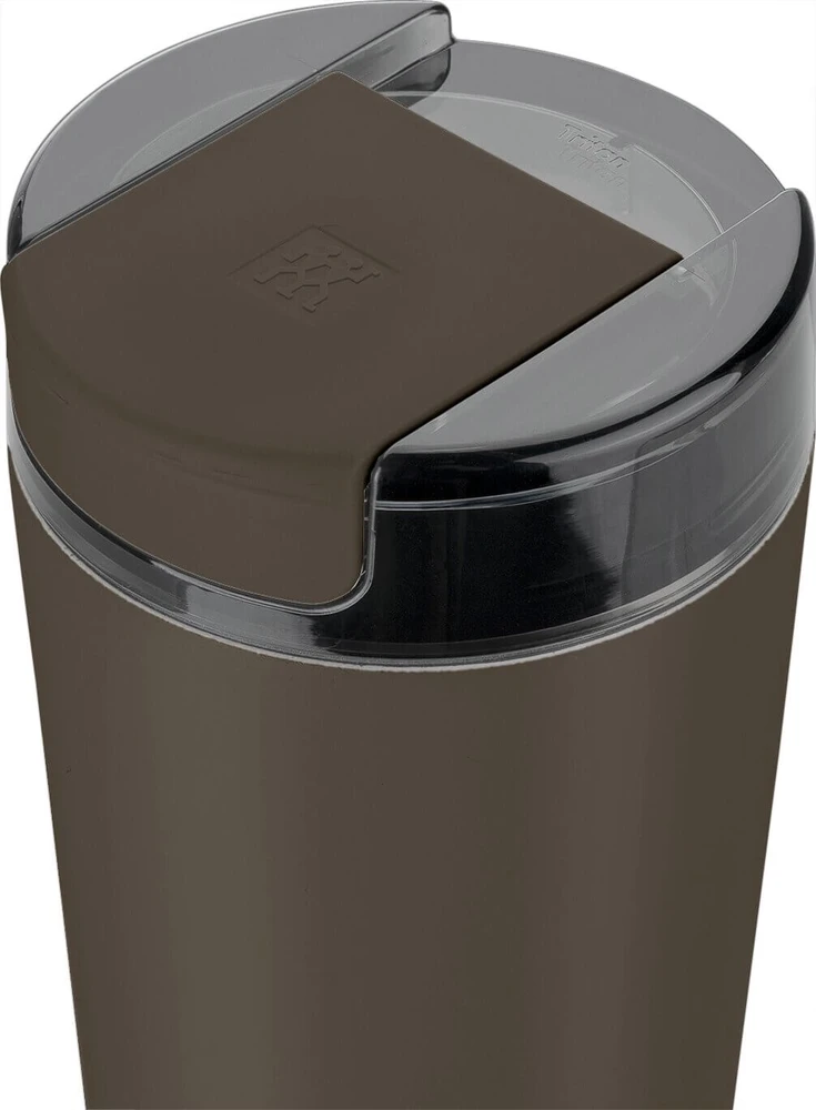 Zwilling - Thermo Plus puodelis - šokolado pilkumo - 480 ml