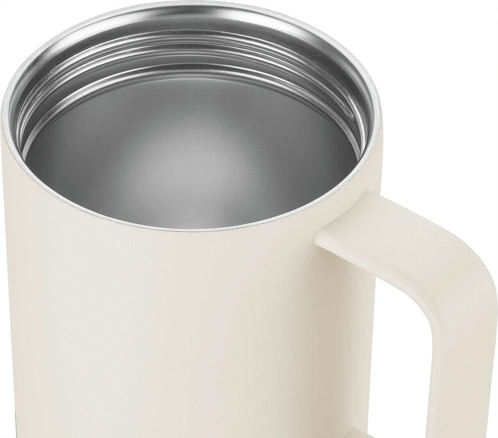 ZWILLING THERMO PLUS Termo puodelis su laikikliu - 380 ml, kreminė