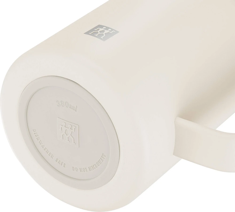 ZWILLING THERMO PLUS Termo puodelis su laikikliu - 380 ml, kreminė