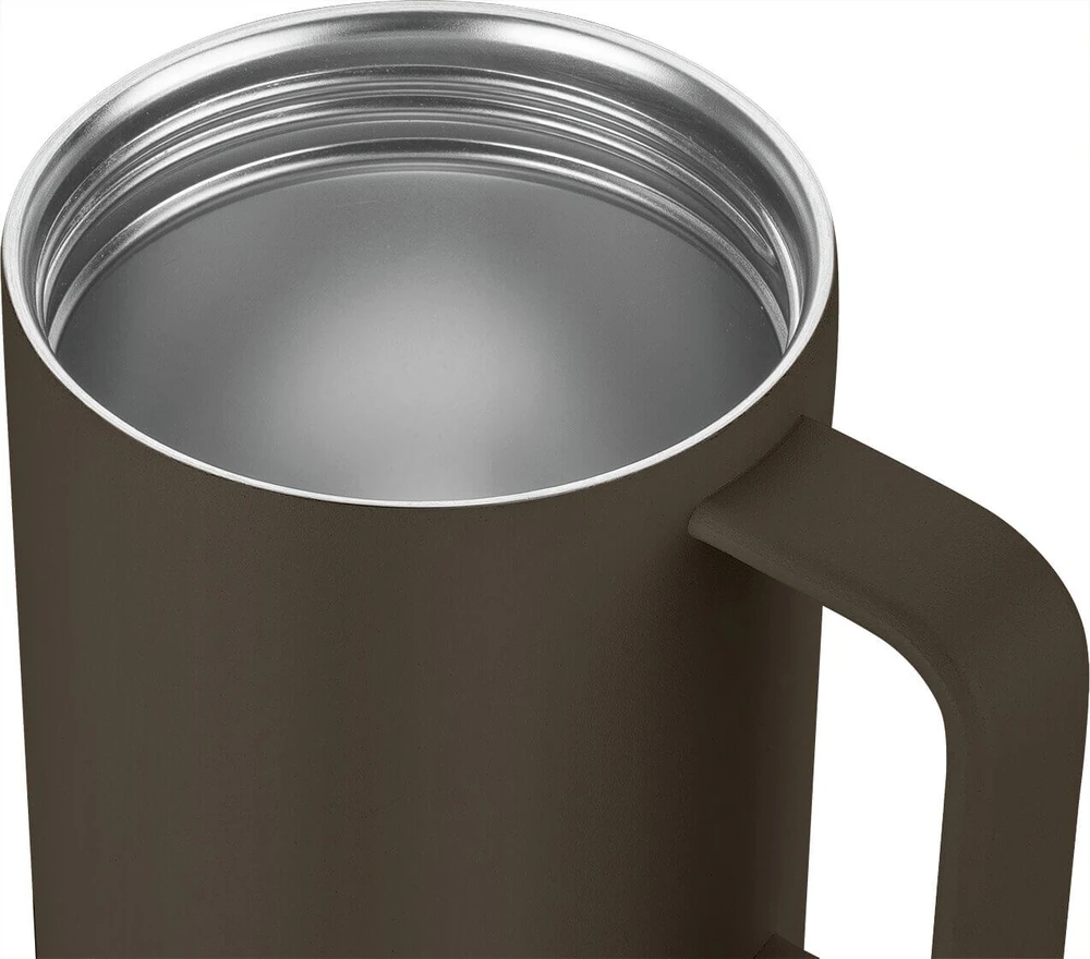 ZWILLING THERMO PLUS Termo puodelis su laikikliu - 380ml, ruda