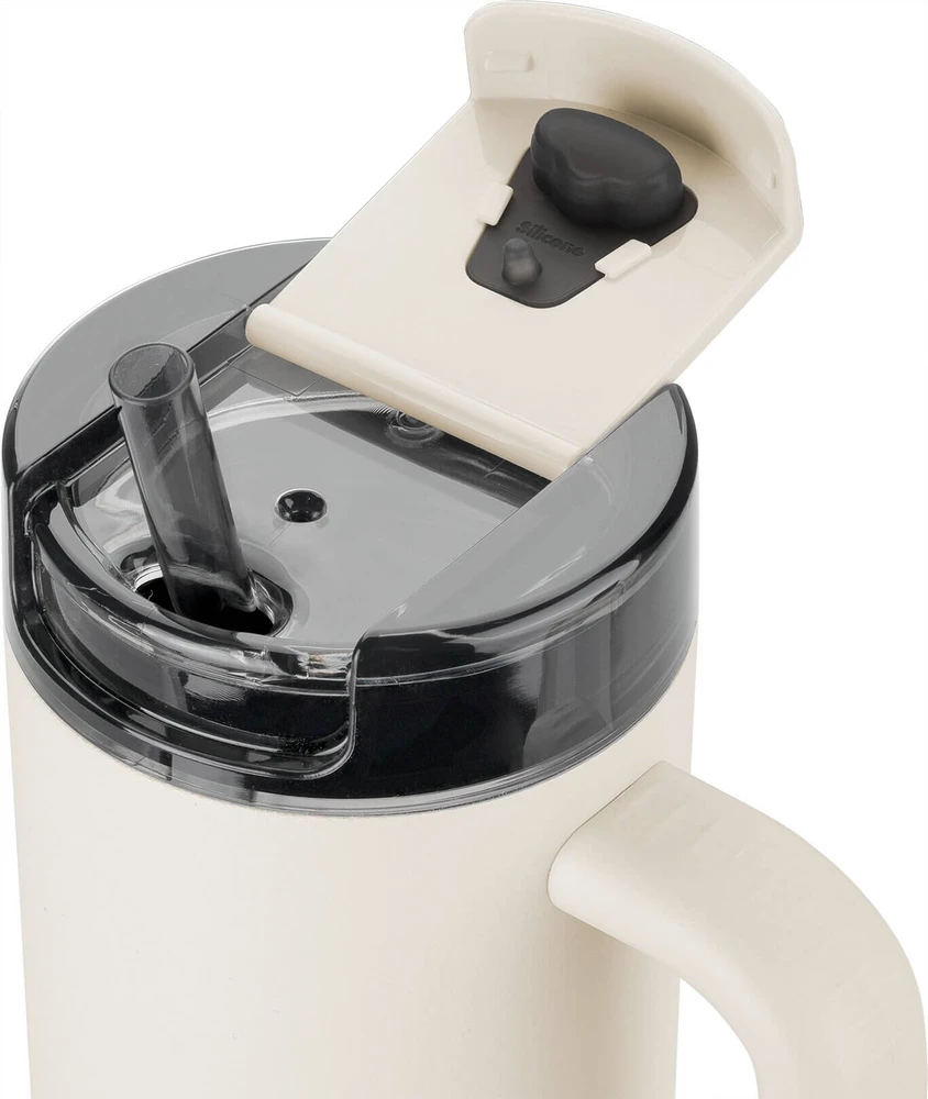Zwilling - termo šiaudelių stiklinė - kreminė - 900 ml