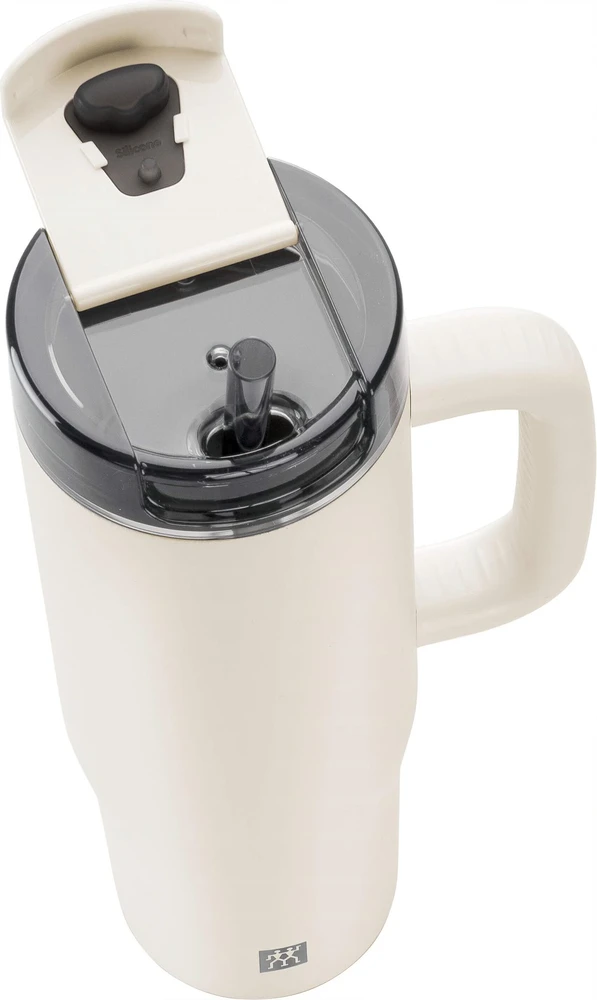 Zwilling - termo šiaudelių stiklinė - kreminė - 900 ml