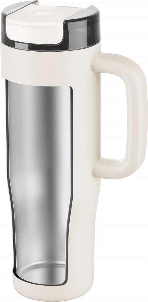Zwilling - termo šiaudelių stiklinė - kreminė - 900 ml