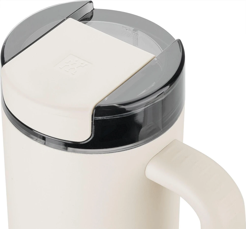 Zwilling - termo šiaudelių stiklinė - kreminė - 900 ml