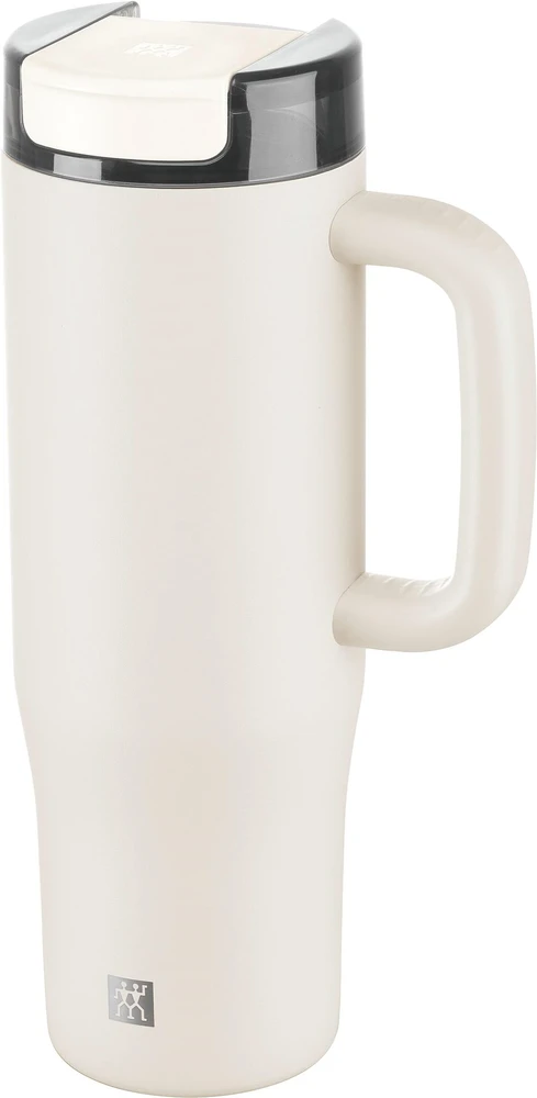 Zwilling - termo šiaudelių stiklinė - kreminė - 900 ml