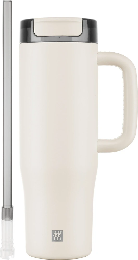 Zwilling - termo šiaudelių stiklinė - kreminė - 900 ml