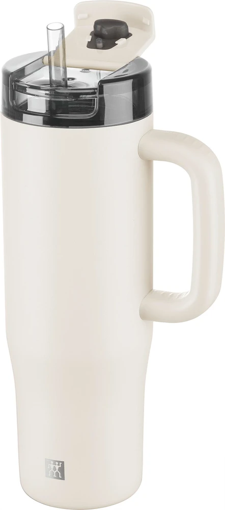 Zwilling - termo šiaudelių stiklinė - kreminė - 900 ml