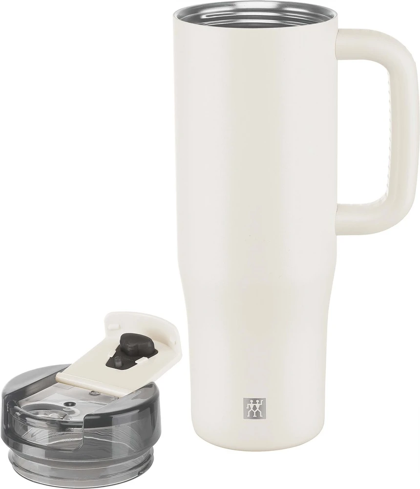 Zwilling - termo šiaudelių stiklinė - kreminė - 900 ml