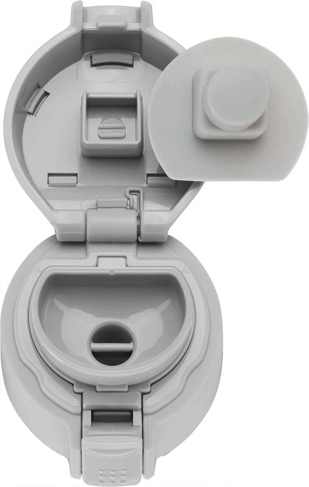 ZWILLING THERMO - Termo puodelis, 450 ml, baltos/pilkos spalvos (39500-507-0)